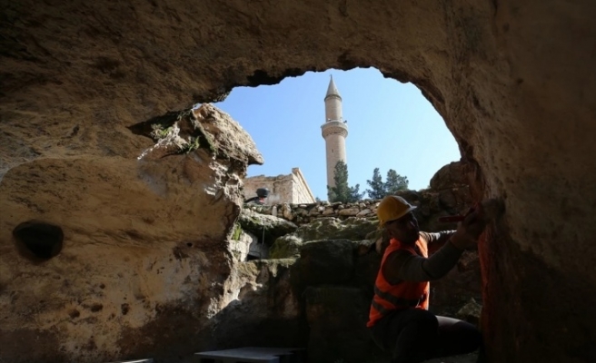 Midyat'ın 5 bin yıllık yeraltı şehri türizme açılıyor