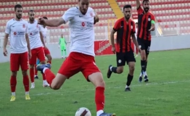 Şırnak Petrol spor 3-1 galip geldi