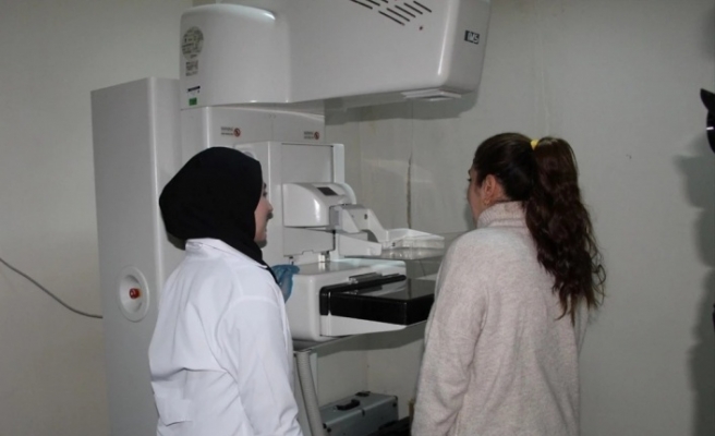 Şırnak'ta 4 bin 760 kişi kanser taramasından geçti