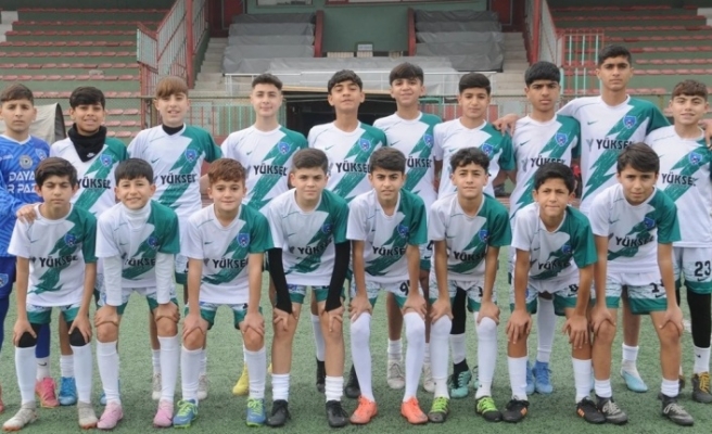 Şırnak U14 Gelişim liginde Cizre Dicle Spor Şampiyon oldu