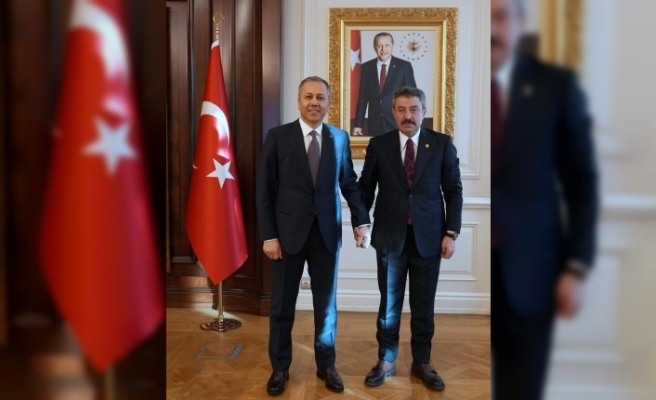 Tatar'dan İçişleri Bakanı Yerlikaya'ya ziyaret