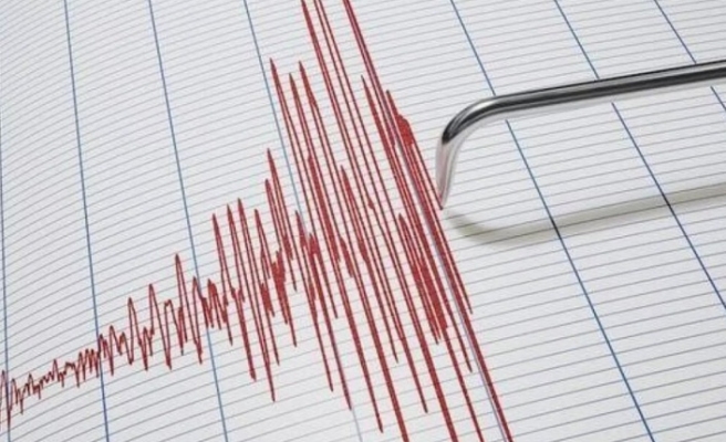 Yüksekova'da deprem
