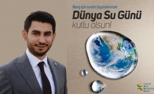 Dünya Su gününüz kutlu olsun