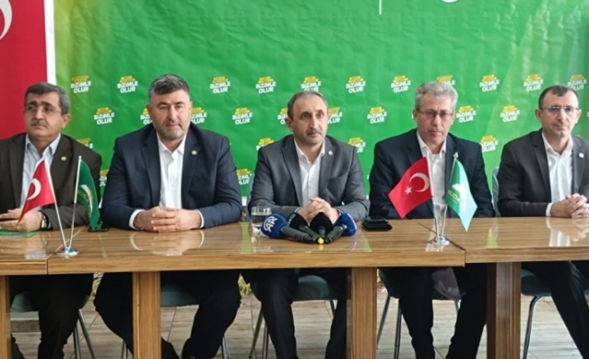 HÜDA- PAR  Şırnak Belediye başkan Adayların projelerini açıkladı
