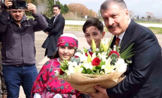 Sağlık Bakanı Koca'dan Mardin'e ziyaret