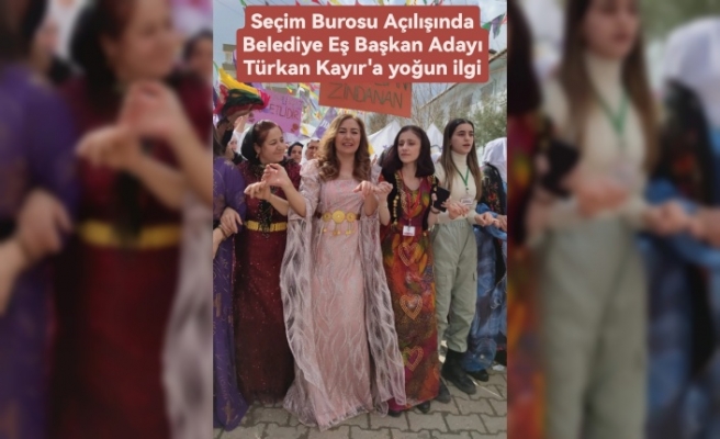 Türkan Kayır'a Bayanlardan yoğun ilgi