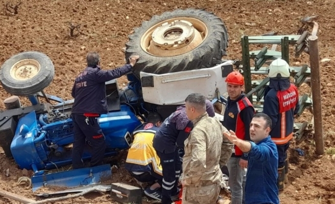 Keleş Traktör kazasında hayatını kaybetti