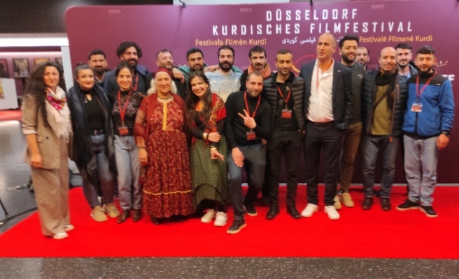 1.Düsseldorf Kürt Film festivali sona erdi
