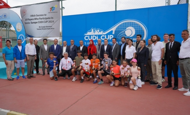 Cudi Cup turnuvası sona erdi