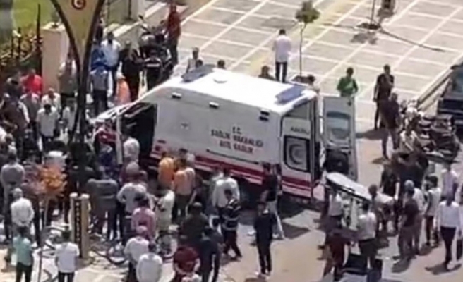 Silahlı kavga 1 kişi yaralandı