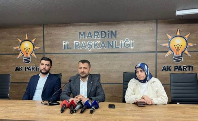 AK Parti İl Başkanı Alma istifa etti