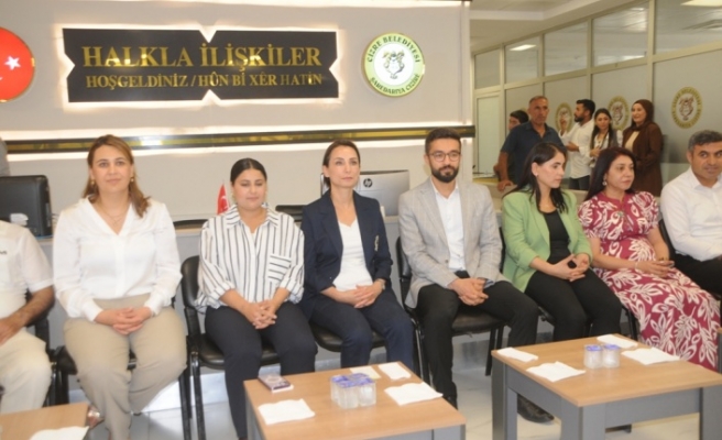 DEM Parti Genel Eş Başkanından Cizre'ye ziyaret