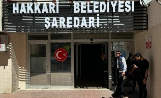 Hakkari Belediyesine Kayyum atandı