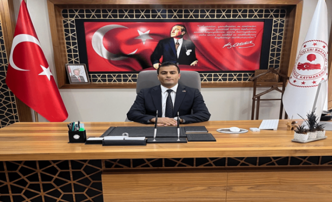 İdil'li Kaymakam Ardanuç'ta göreve başladı