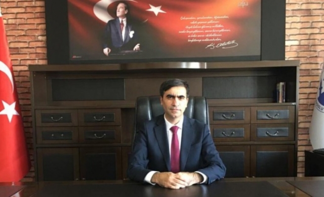 İdil'li Öğretmen Dargeçit Milli Eğitim müdürü olarak atandı
