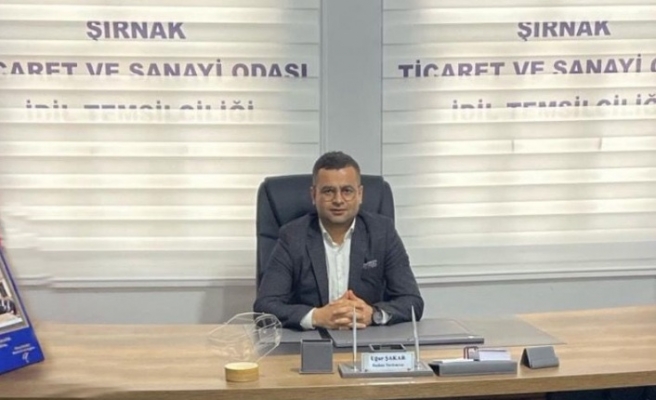 ŞTSO Başkan yardımcısından bayram mesajı