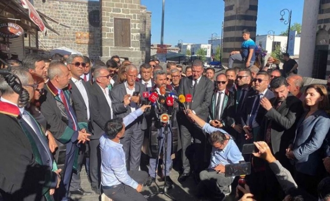 Tahir Elçi Kararına tepki