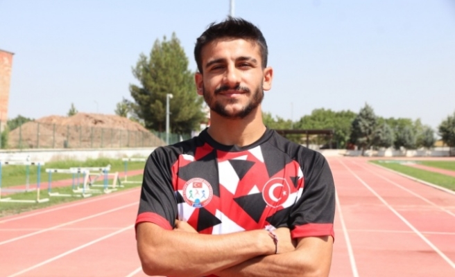 Mikail Al Paris'te altın madalya için koşacak