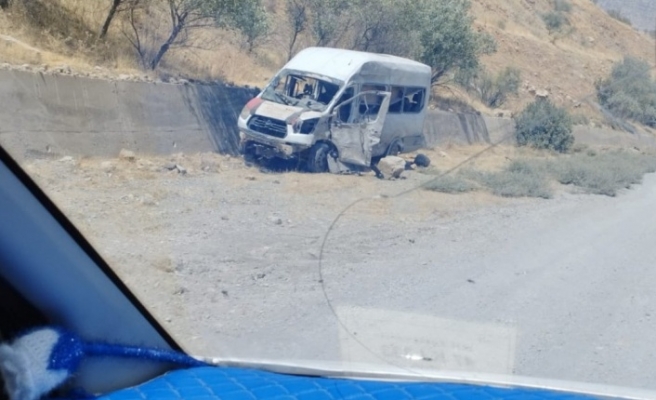 Silopi'de patlama 1 ölü 7 yaralı