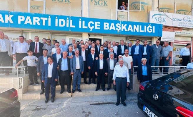 İdil Ak Parti ilçe başkanı belli oluyor
