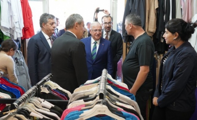 Milli Savunma Bakanı Güler Şırnak'ta