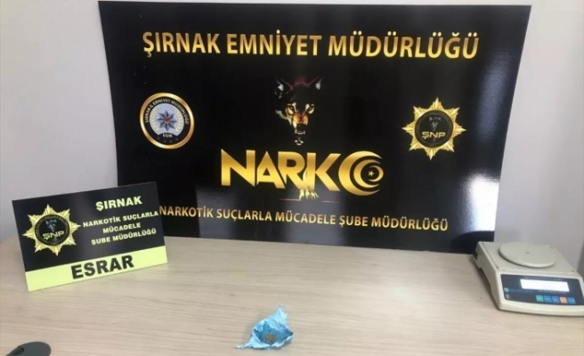 Şırnak'ta 50 kaçakçı gözaltında