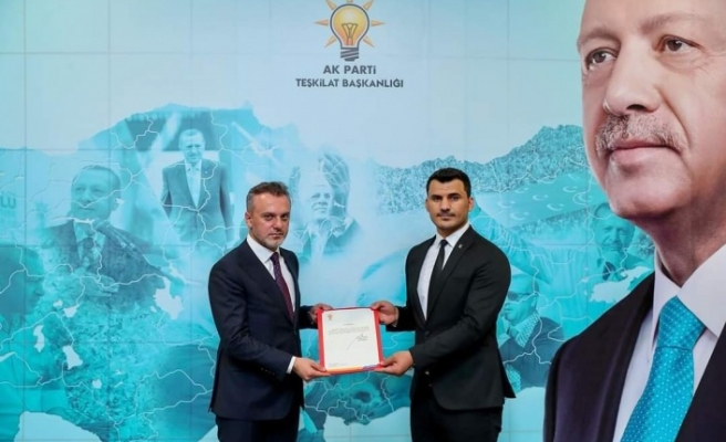 Açıklandı Ali Genç Ak Parti İlçe Başkanı oldu