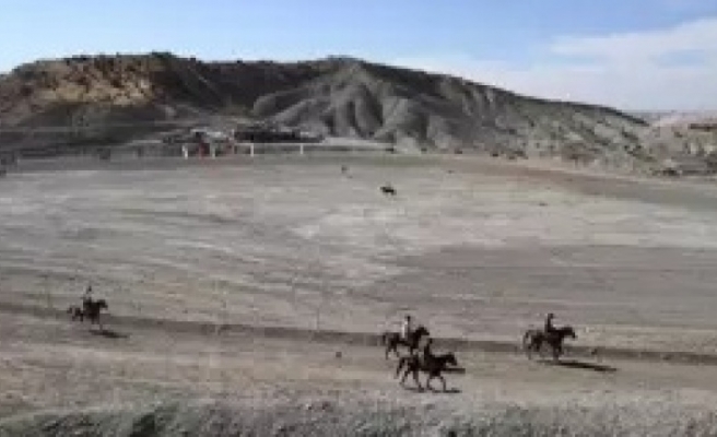 Rahvan At yarışları Mardin'de yapıldı