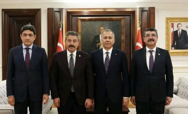 Su altı Grup Amirliği kurulması için Bakanla görüşüld
