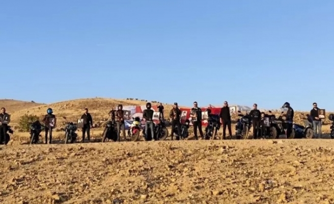 Atatürk Cudi dağında anıldı