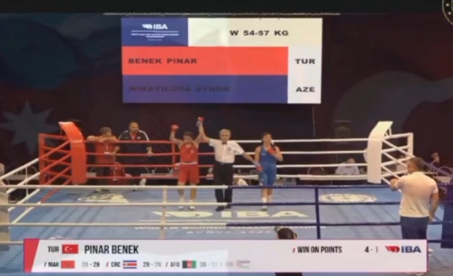 Benek, Dünya Boks Şampiyonasında Finalde