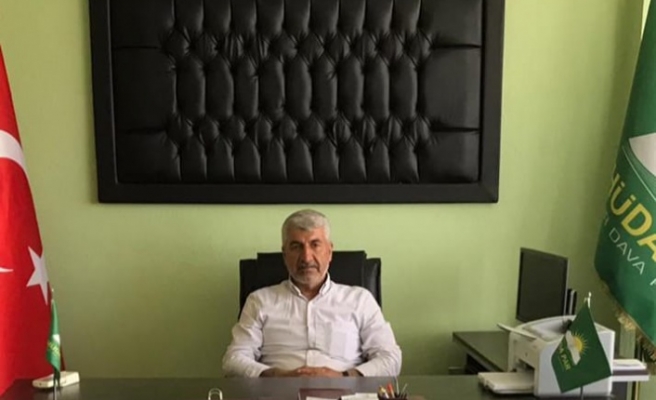 HÜDA PAR İlçe teşkilatın öğretmenler günü mesajı