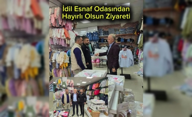 İdil'de Çocuk giyim iş yeri açıldı