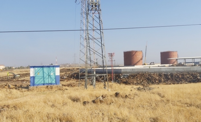 İdil'de petrol depolama tesisi kuruluyor