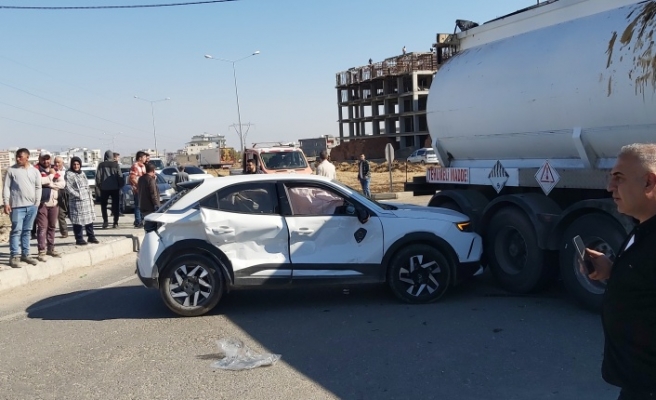 İdil'de trafik kazası 4 kişi yaralandı