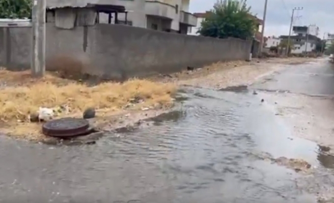İdil'de Yağışlar hayatı olumsuz etkiledi