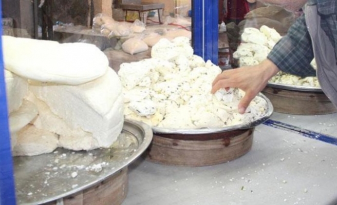 Kışlık peynir tezgahlara çıktı