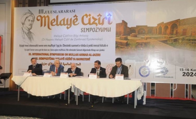 Melaye Ciziri Sempozyumu sona erdi