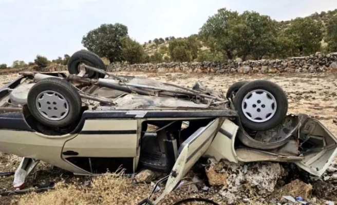 Nusaybin'de trafik kazası 2 yaralı