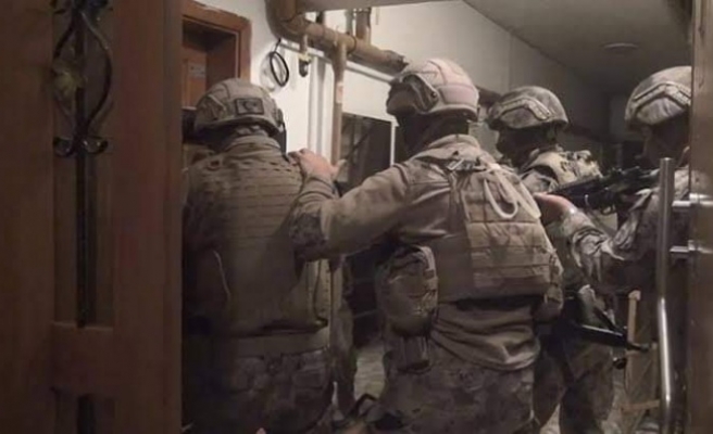 Şırnak ve İlçelerinde operasyon: 20 gözaltı
