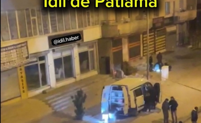 Adile Naşit Caddesinde patlama