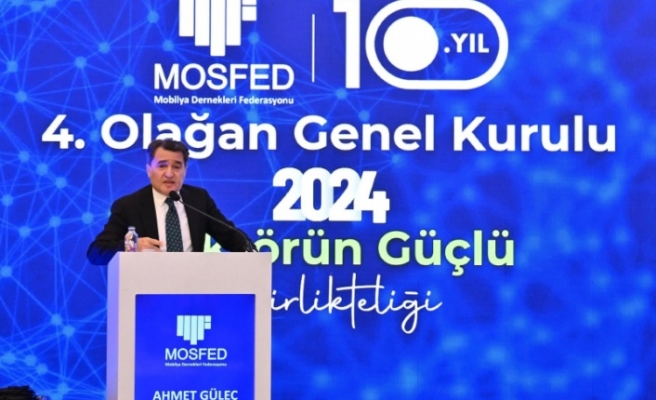 Ahmet Güleç MOSFED Başkanlığına yeniden seçildi