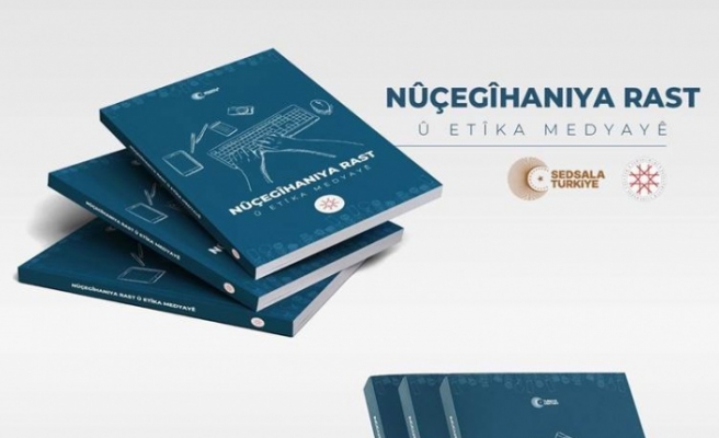 Cumhurbaşkanlığı İletişim Başkanlığı Kürtçe kitap yayınladı