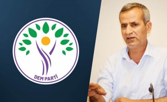DEM Parti Belediye Başkanı istifa etti