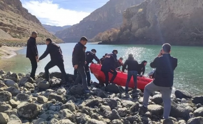 Güçlükonak'ta kaybolan gencin cesedi bulundu