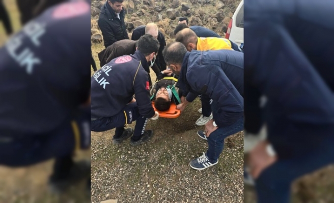 İdil Midyat karayolunda kaza 4 kişi yaralandı