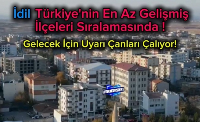 İdil neden bu sıralamada