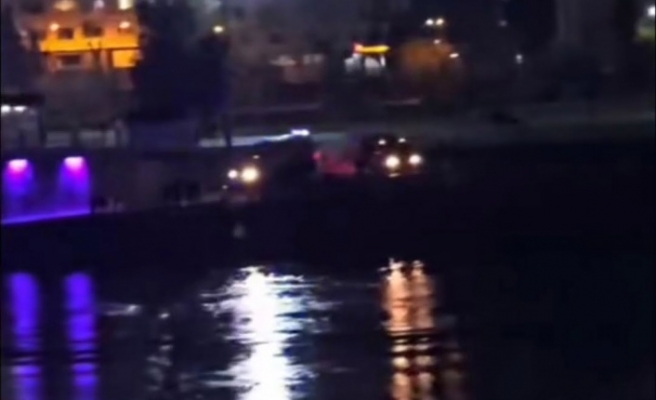 İhbar üzerine Dicle Nehrinde arama yapılıyor
