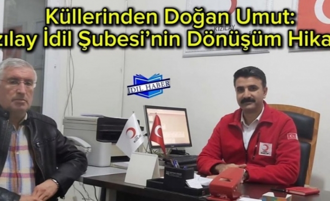 Kızılay ilçe Başkanlığının doğuşu