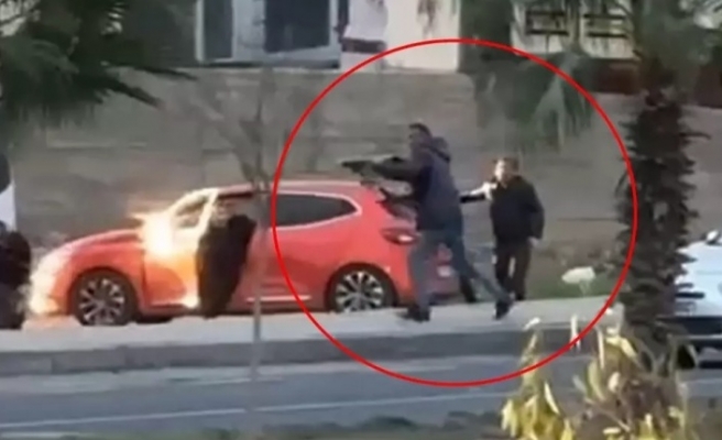 Silahlı kavga 2 kişi yaralandı
